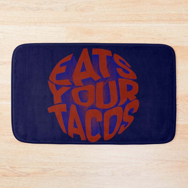 Item preview, Eatsyourtacos - Wonky Logo designed and sold by Nerd-Herd-Team.
