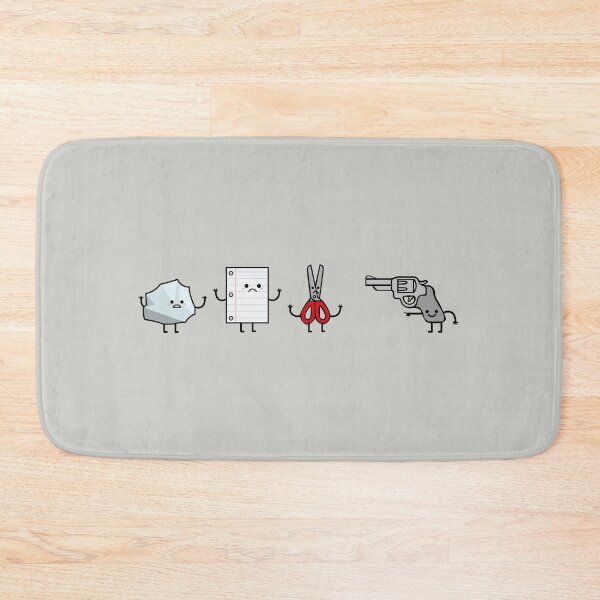 Item preview, rock paper gun i win designed and sold by boec gear.