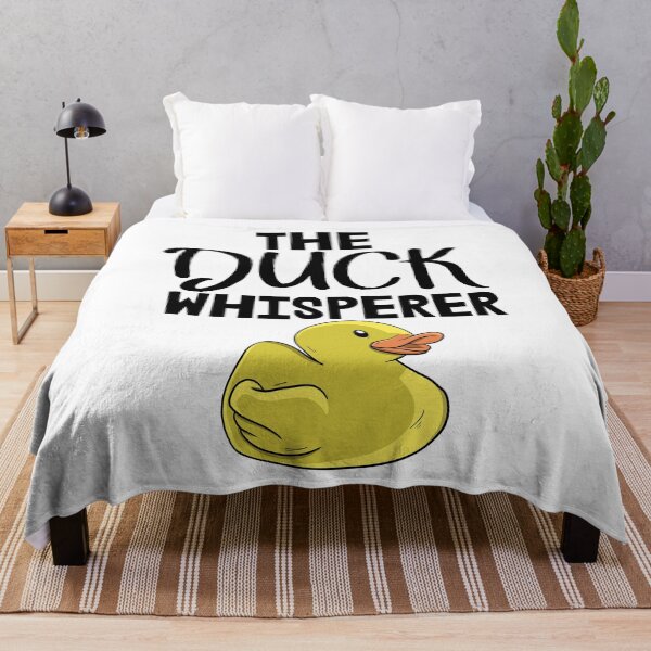 Item preview, The Duck Whisperer designed and sold by Bendthetrend.