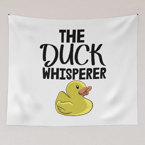 Item preview, The Duck Whisperer designed and sold by Bendthetrend.