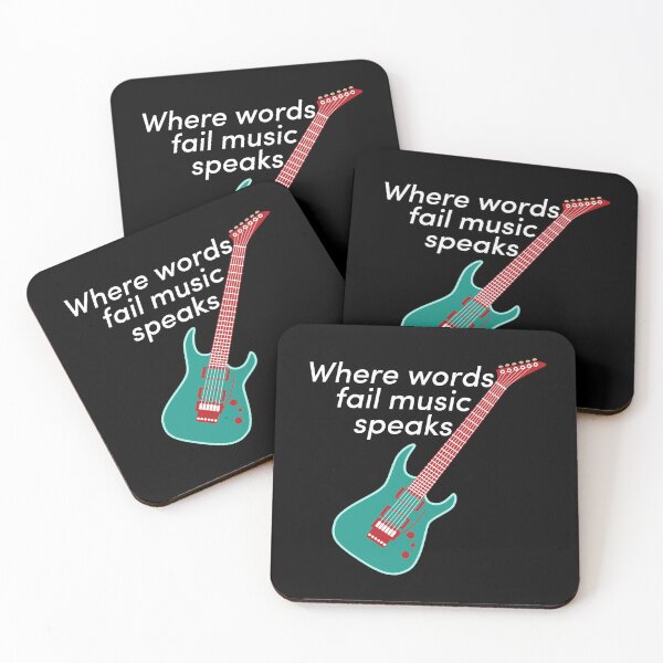 Item preview, Where words fail music speaks pop culture designed and sold by CoolArtByMboya.