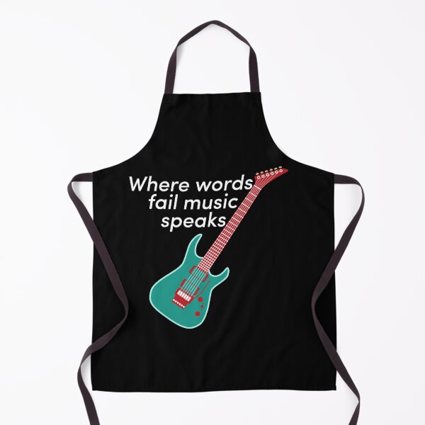 Item preview, Where words fail music speaks pop culture designed and sold by CoolArtByMboya.