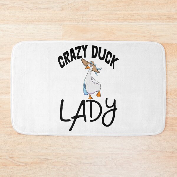 Item preview, Crazy Duck Lady designed and sold by Bendthetrend.