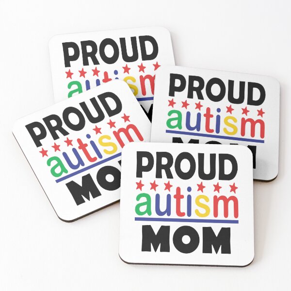 Item preview, Autism: Proud Autism Mom. World Autism Awareness Day , April 2 designed and sold by SpringPetals.
