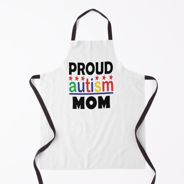 Item preview, Autism: Proud Autism Mom. World Autism Awareness Day , April 2 designed and sold by SpringPetals.