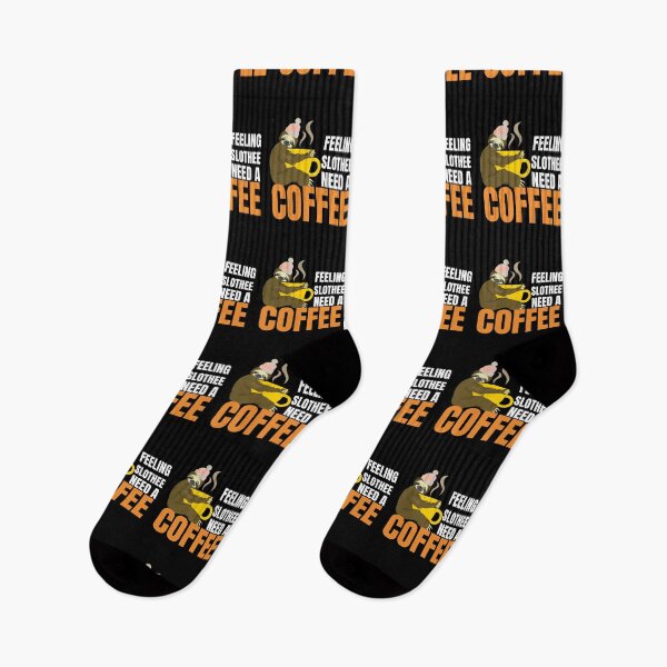 Item preview, Funny Coffee Lover Quote: Feeling Slothee Need A Coffee designed and sold by AmeliaStore1.