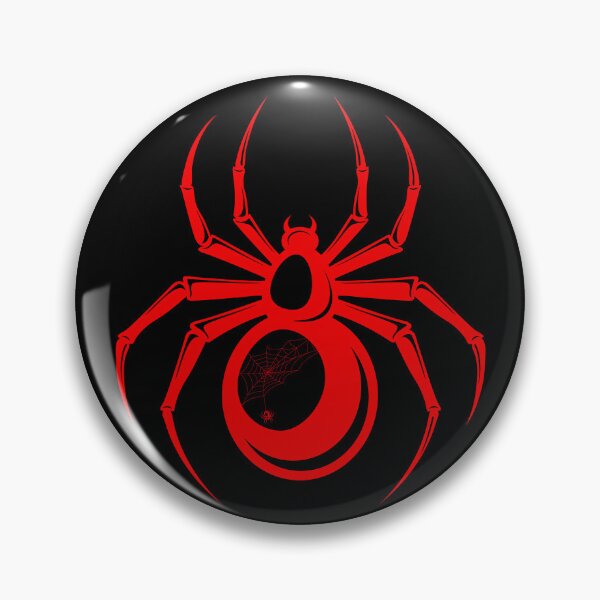 Item preview, Spider Symbol (Red Version) designed and sold by EasilyShop.
