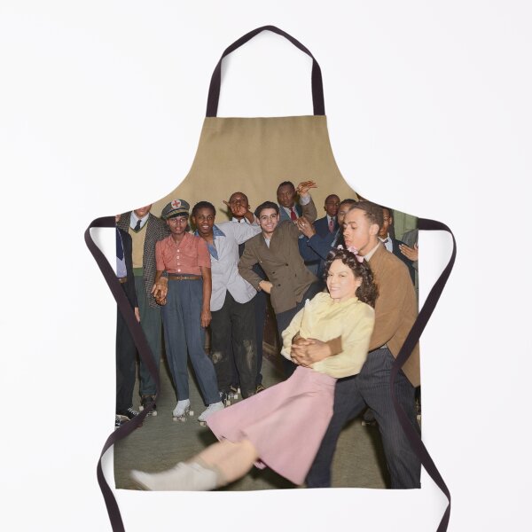 Item preview, Rollerskating in the Savoy Ballroom, Southside, Chicago, 1941 designed and sold by Sanna Dullaway.