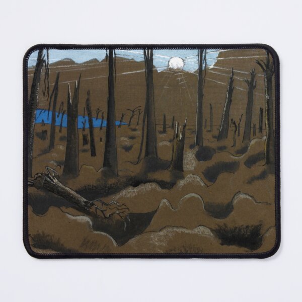 Item preview, Sunrise, Inverness Copse by Paul Nash (1918) designed and sold by allhistory.