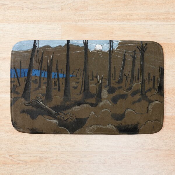 Item preview, Sunrise, Inverness Copse by Paul Nash (1918) designed and sold by allhistory.