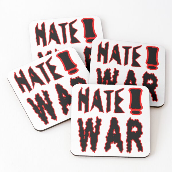 Item preview, Hate  War | Anti-war(Peace) designed and sold by DNC1134.