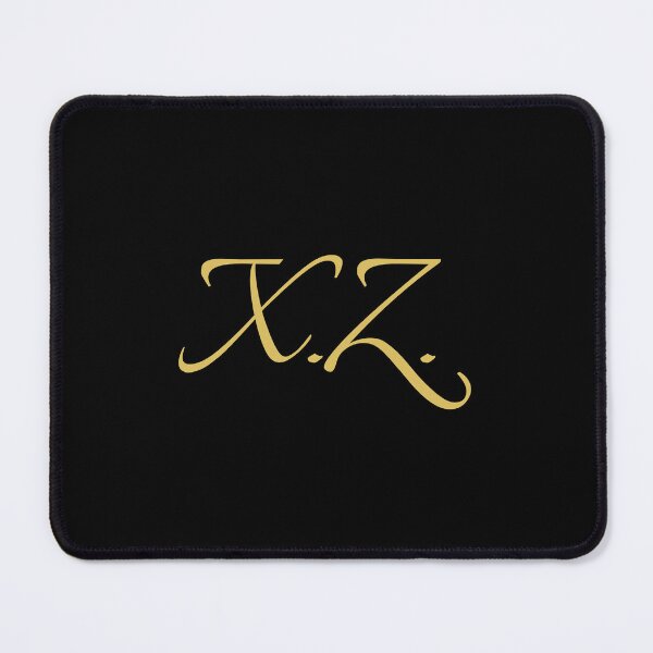 Item preview, XZ Initials | Gold Lettering | Personalised Gifts designed and sold by Avo And Sriracha.