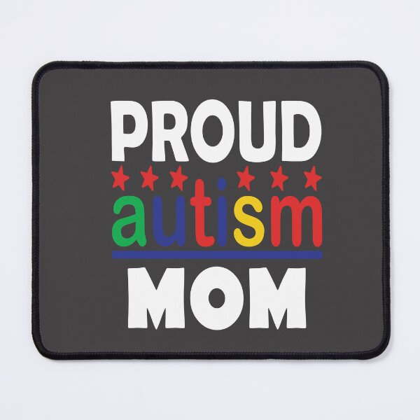 Item preview, Autism: Proud Autism Mom. World Autism Awareness Day , April 2 designed and sold by SpringPetals.