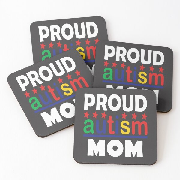Item preview, Autism: Proud Autism Mom. World Autism Awareness Day , April 2 designed and sold by SpringPetals.