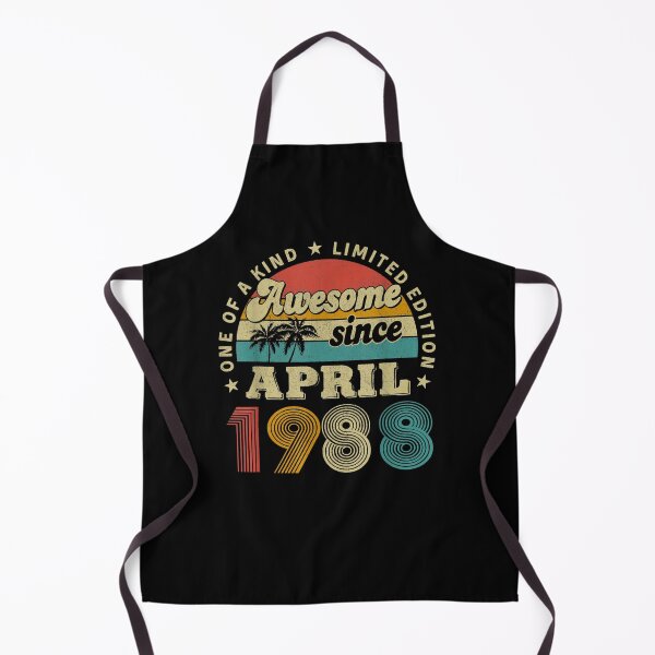 Item preview, 34 Years Old Awesome Since April 1988 Birthday designed and sold by DeannaMarks.