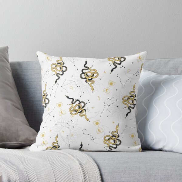 Item preview, Magic seamless pattern with golden snakes designed and sold by Dobermashka.