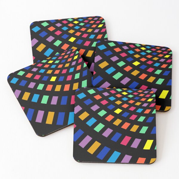 Item preview, Colorful Abstract Pattern designed and sold by AnnoyedMouse.