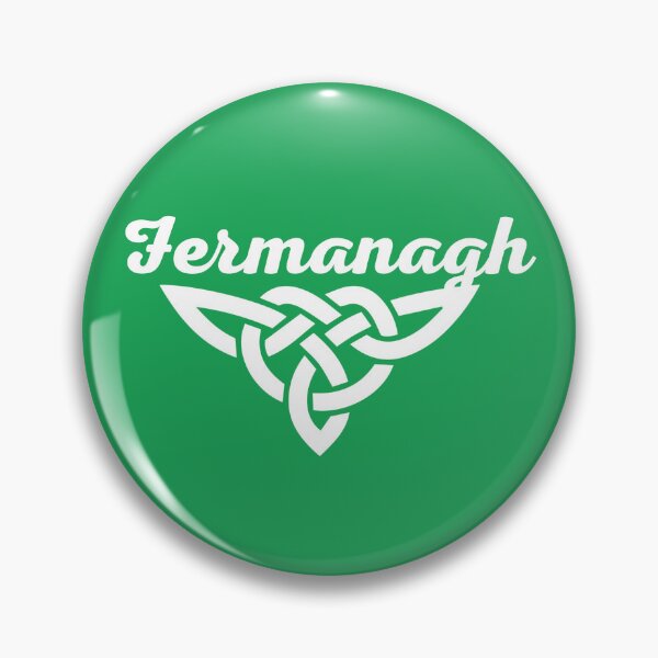 Item preview, County Fermanagh, Celtic Irish  designed and sold by TrueCelt.