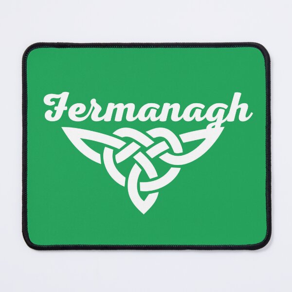 Item preview, County Fermanagh, Celtic Irish designed and sold by TrueCelt.