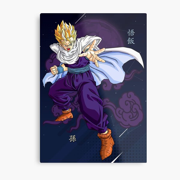 Vegeta Ssj2 Metal Print by IlanArt