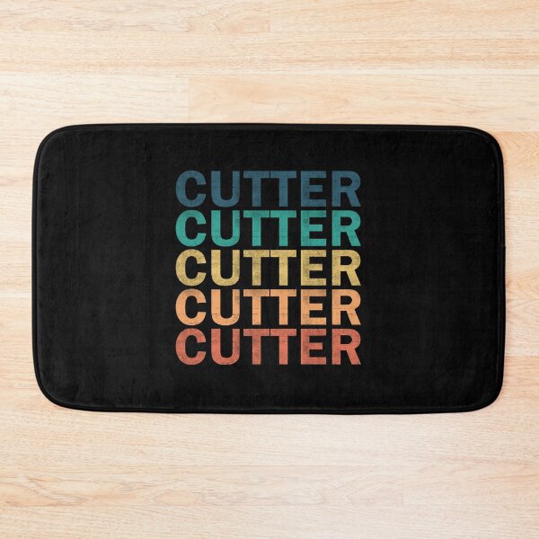 Item preview, Cutter Name T Shirt - Cutter Vintage Retro Name Gift Item Tee designed and sold by jazminprin.