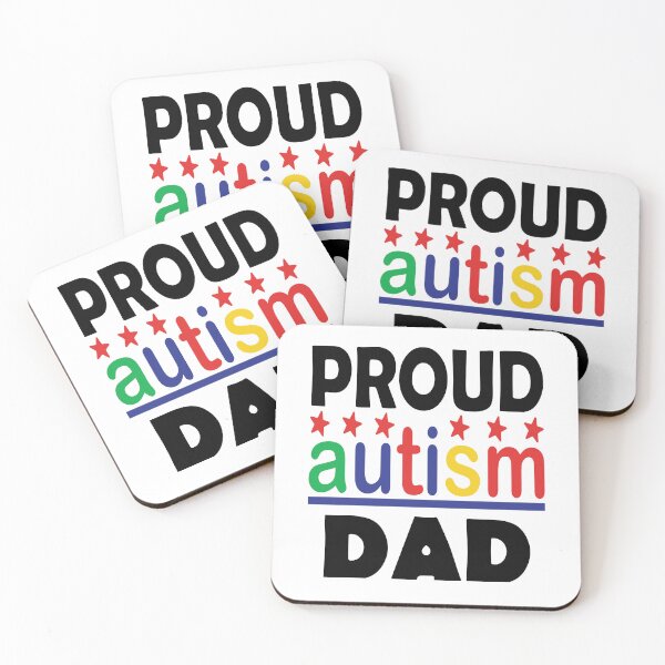 Item preview, Autism: Proud Autism Dad. World Autism Awareness Day , April 2 designed and sold by SpringPetals.