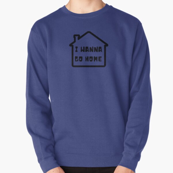 Home stuck Pullover Sweatshirt