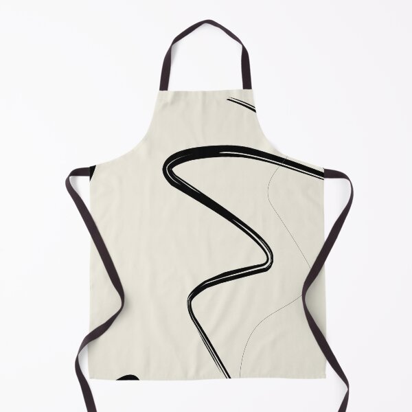 Item preview, Abstract hand-drawn sketch the contours of modern contemporary boho elements isolated home wall decor simple. designed and sold by Momixzaaa.