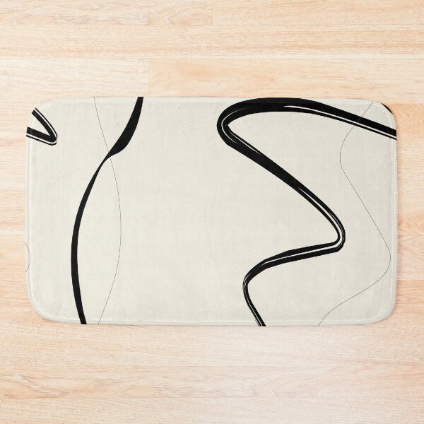 Item preview, Abstract hand-drawn sketch the contours of modern contemporary boho elements isolated home wall decor simple. designed and sold by Momixzaaa.