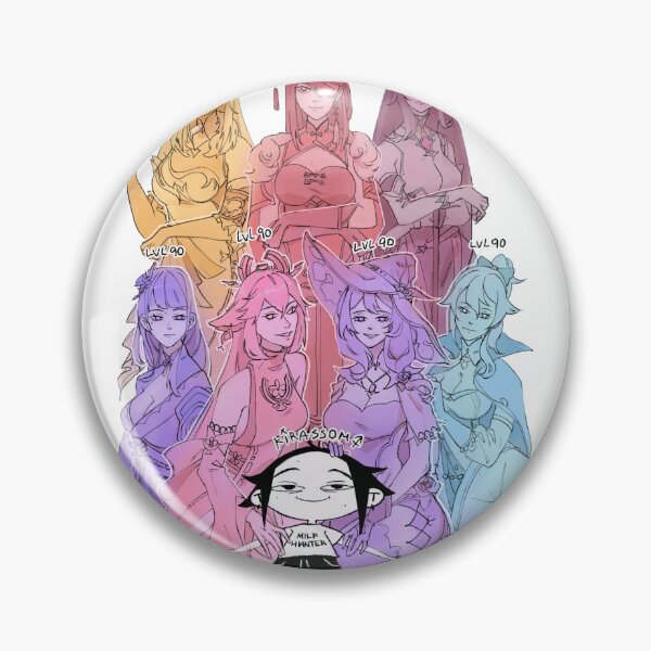 Item preview, Genshin Ladies designed and sold by Kirassom.