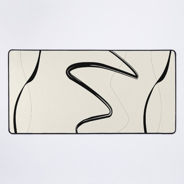 Item preview, Abstract hand-drawn sketch the contours of modern contemporary boho elements isolated home wall decor simple. designed and sold by Momixzaaa.