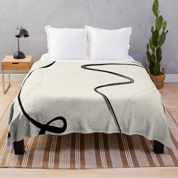 Item preview, Abstract hand-drawn sketch the contours of modern contemporary boho elements isolated home wall decor simple. designed and sold by Momixzaaa.