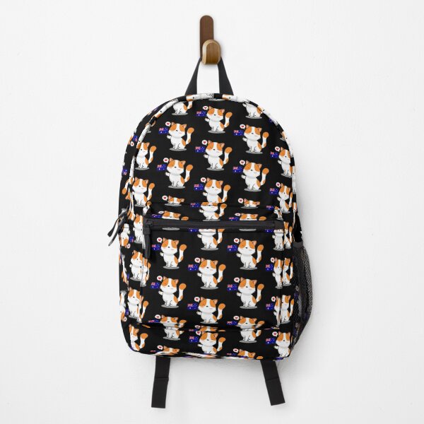 Item preview, Cute Cat Holding Australia Flag designed and sold by Luan Huynh.