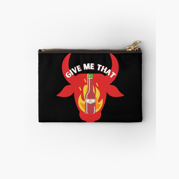 Item preview, Give Me That Hot Sauce Chicago King Quote designed and sold by Hear4theEars.