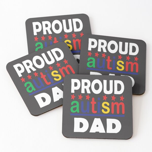 Item preview, Autism: Proud Autism Dad. World Autism Awareness Day , April 2 designed and sold by SpringPetals.