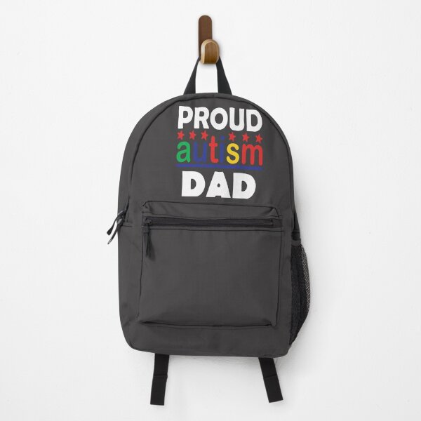 Item preview, Autism: Proud Autism Dad. World Autism Awareness Day , April 2 designed and sold by SpringPetals.
