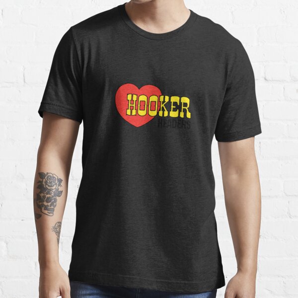 80s HOOKER HEADERS Tシャツ ホワイト L 【☆超目玉】 62.0%OFF