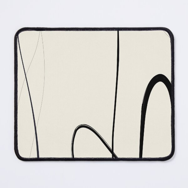 Item preview, Abstract hand-drawn sketch the contours of modern contemporary boho elements isolated home wall decor simple. designed and sold by Momixzaaa.