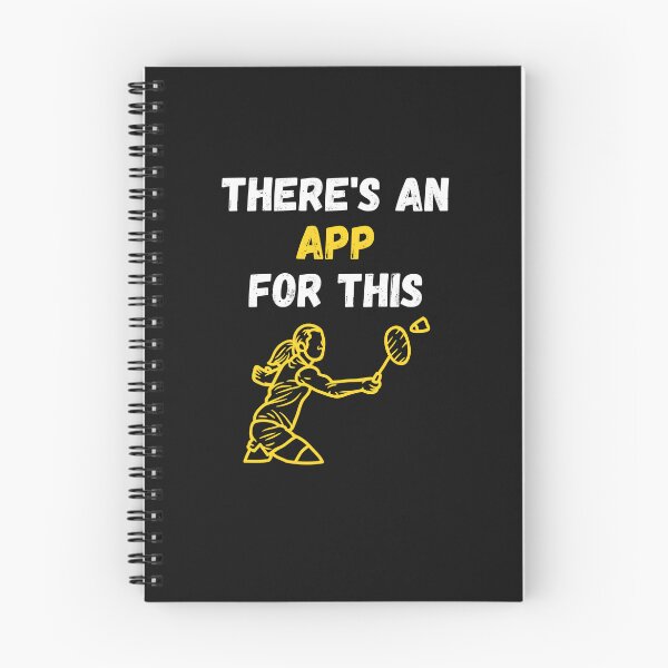 Item preview, There's An App For This Badminton designed and sold by WowAllinOne.
