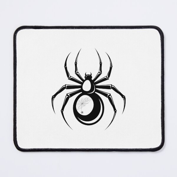 Item preview, Spider Symbol (Black Version) designed and sold by EasilyShop.