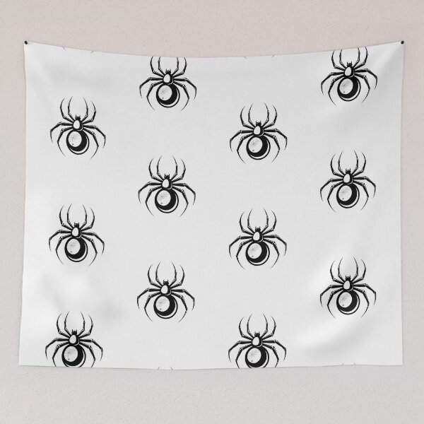 Item preview, Spider Symbol (Black Version) designed and sold by EasilyShop.