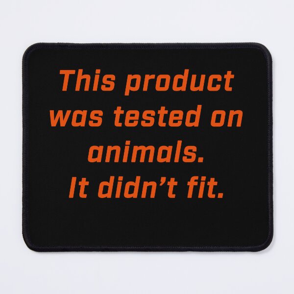 Item preview, This product was tested on animals, it didn't fit. designed and sold by svaiga.