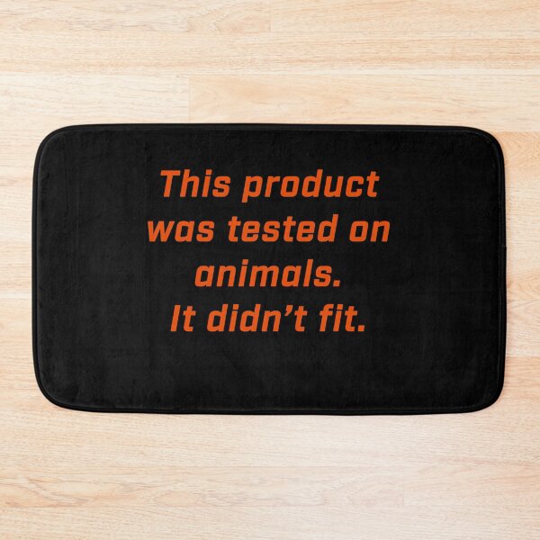 Item preview, This product was tested on animals, it didn't fit. designed and sold by svaiga.