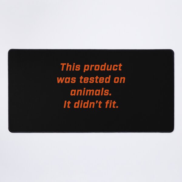 Item preview, This product was tested on animals, it didn't fit. designed and sold by svaiga.
