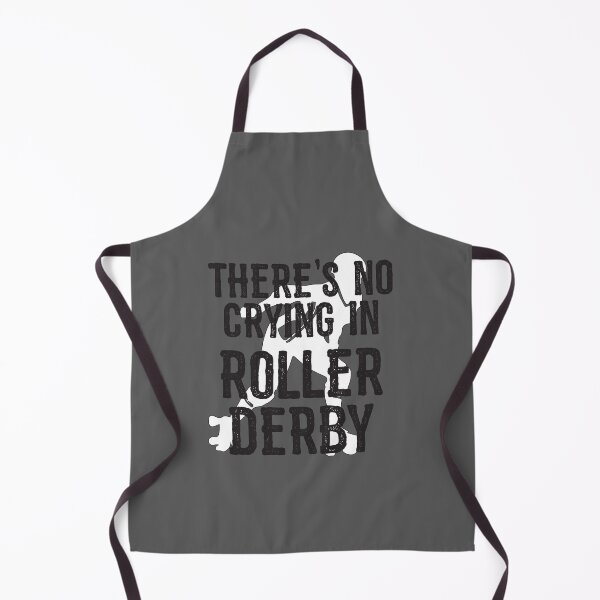 Item preview, Roller Derby Theres No Crying In Roller Derby designed and sold by kudostees.