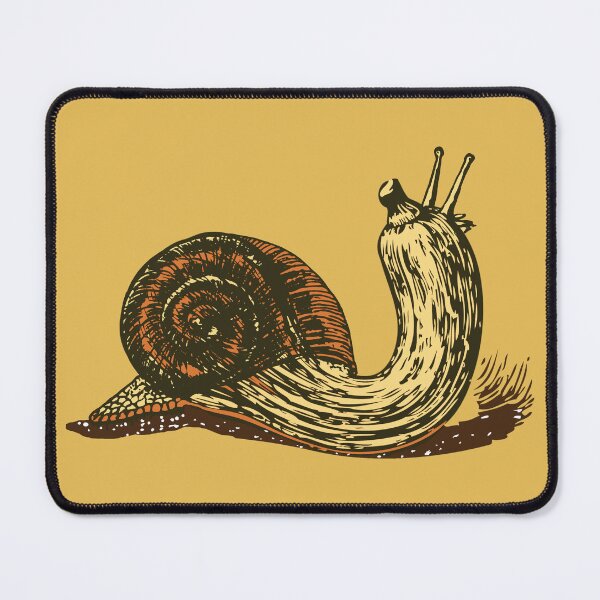 Item preview, Ornamental gourd / snail hybrid. funny sketch artistic designed and sold by SolidEarthArt.