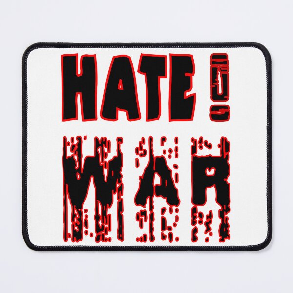 Item preview,  Hate  War | Anti-war, (Peace) designed and sold by DNC1134.