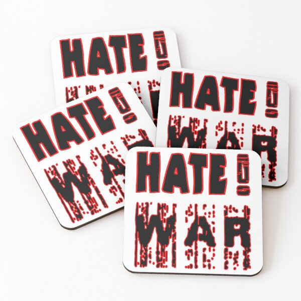 Item preview,  Hate  War | Anti-war, (Peace) designed and sold by DNC1134.