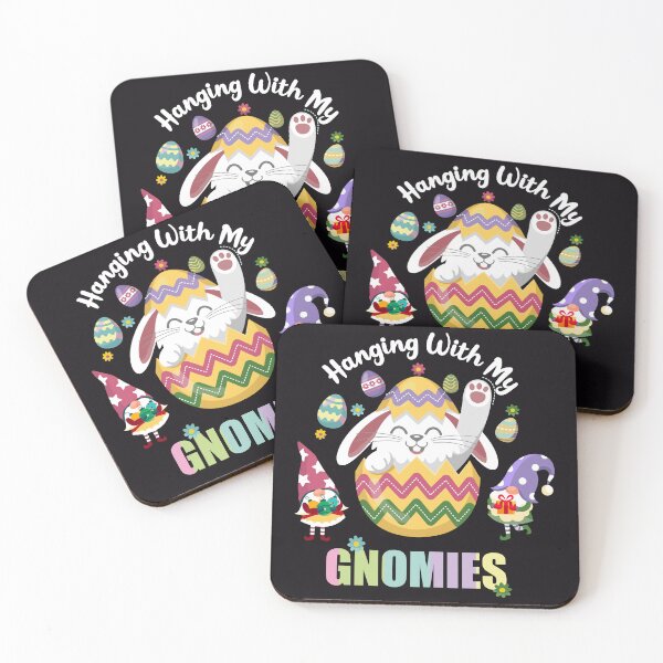 Item preview, Hanging with my Gnomies Happy Easter Day Gift Bunny & Eggs For Boys & Girls, Toddlers,women,men designed and sold by YADESING.