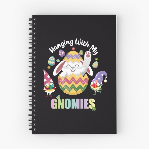 Item preview, Hanging with my Gnomies Happy Easter Day Gift Bunny & Eggs For Boys & Girls, Toddlers,women,men designed and sold by YADESING.